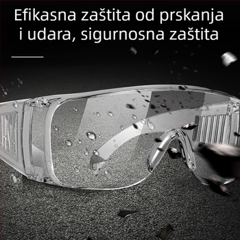 Zaštitne naočale DL522012, PVC materijal, zaštita od udara, marka Effective