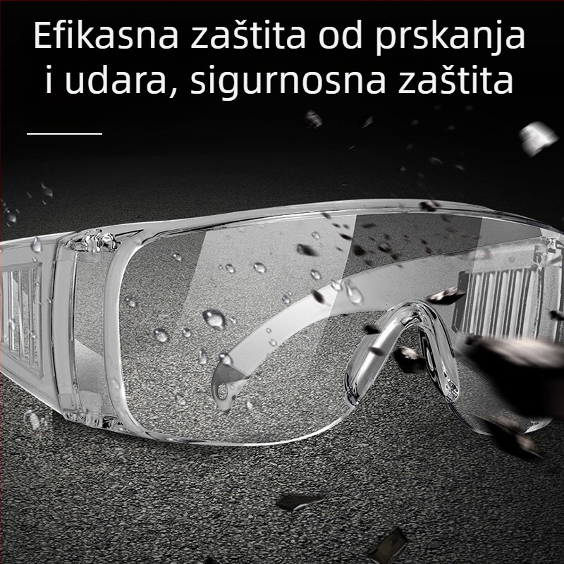 Zaštitne naočale DL522012, PVC materijal, zaštita od udara, marka Effective