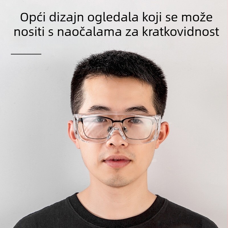 Zaštitne naočale DL522012, PVC materijal, zaštita od udara, marka Effective