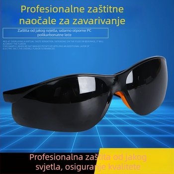Zaštitne naočale za zavarivanje lukom, rezanje i brušenje – UV zaštita i zaštita od jakog svjetla