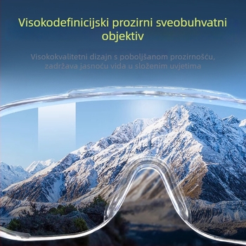 3M 1611HC Zaštitne naočale za posjetitelje, polikarbonat, UV zaštita 99%, otpornost na udarce, Standardi GB14866-2006, ANSI Z87.1-2015