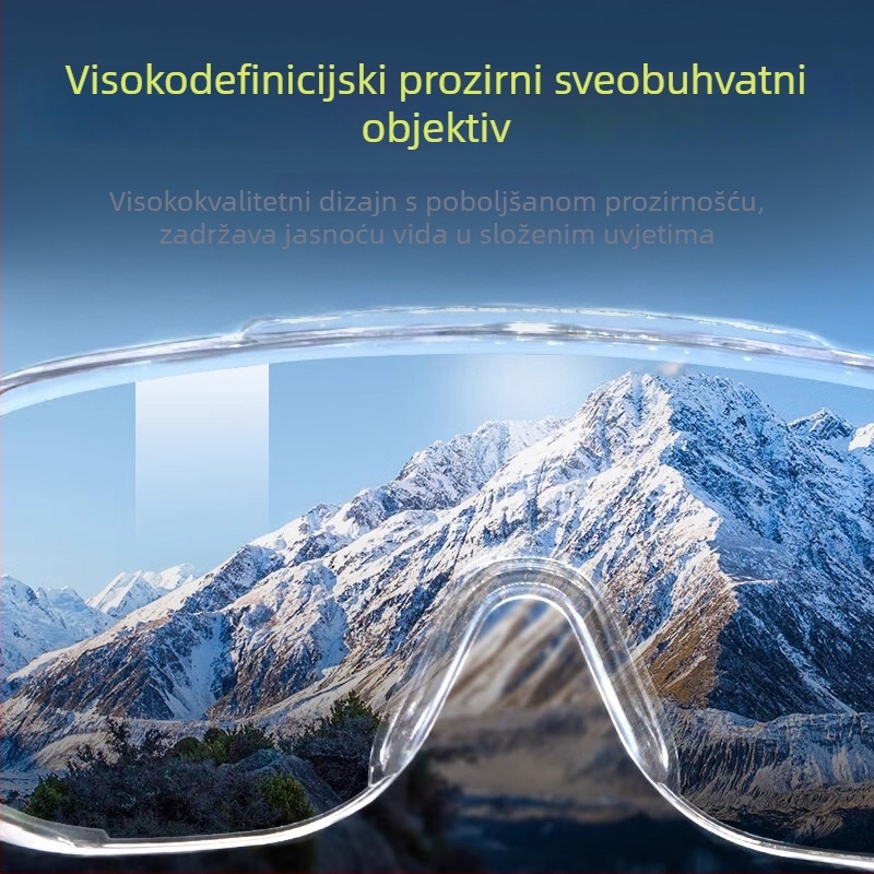 3M 1611HC Zaštitne naočale za posjetitelje, polikarbonat, UV zaštita 99%, otpornost na udarce, Standardi GB14866-2006, ANSI Z87.1-2015