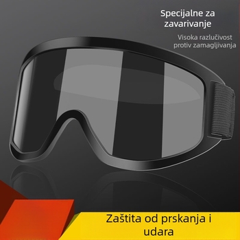 Zaštitne naočale za zavarivanje – otporne na vjetar, protiv prskanja i odsjaja, za zavarivanje i brušenje