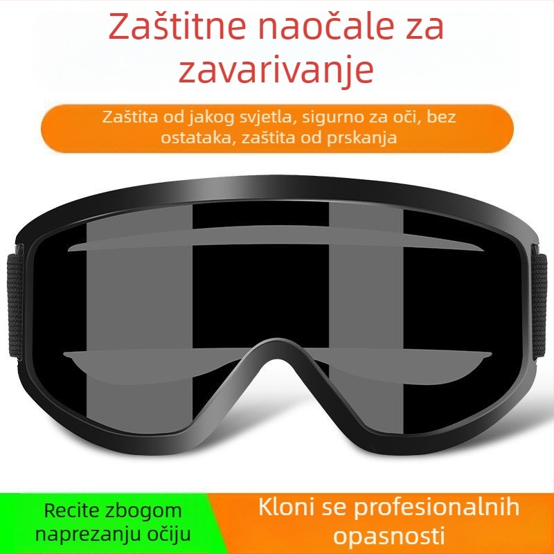 Zaštitne naočale za zavarivanje – otporne na vjetar, protiv prskanja i odsjaja, za zavarivanje i brušenje