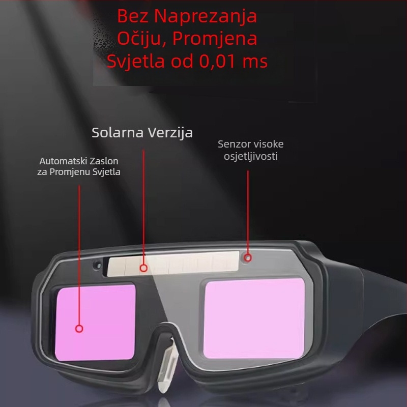 Automatsko tamnjenje zavarivačkih naočala – zaštitne naočale za zavarivanje