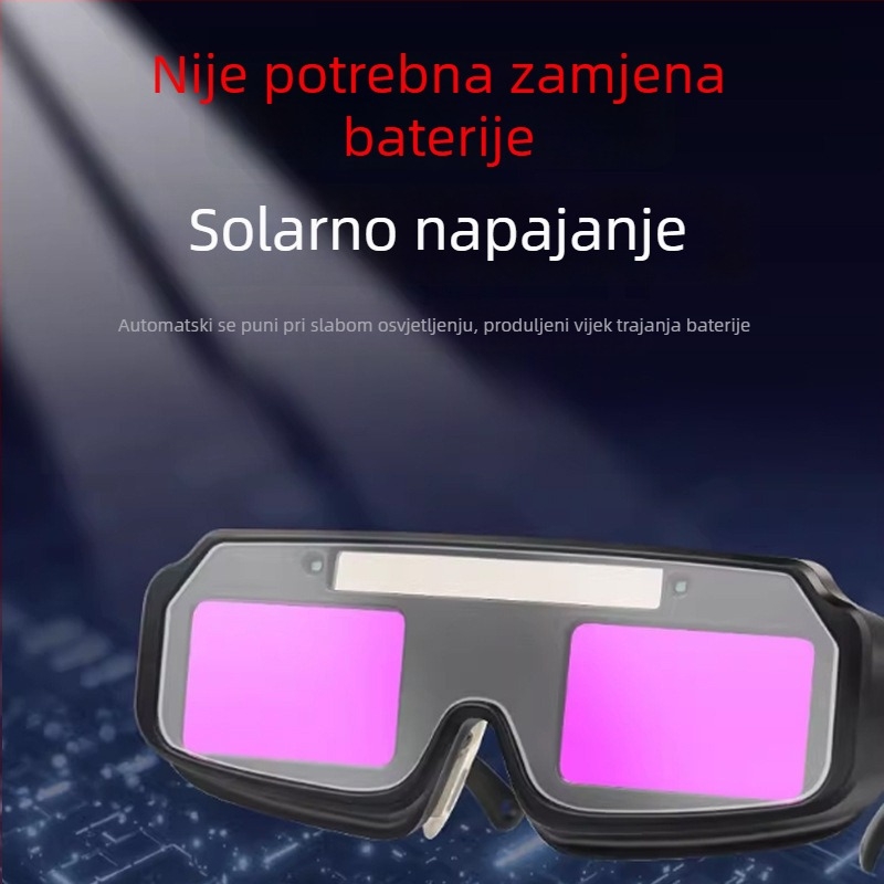 Automatsko tamnjenje zavarivačkih naočala – zaštitne naočale za zavarivanje