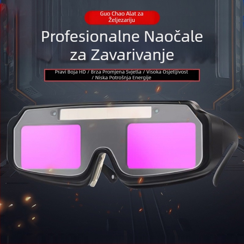 Automatsko tamnjenje zavarivačkih naočala – zaštitne naočale za zavarivanje