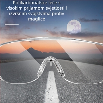 Zaštitne naočale za rad – protiv prskanja, zaštita od vjetra i prašine, prozirne leće, serija Zaštita na radu