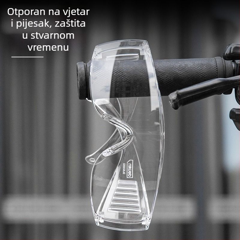 Zaštitne naočale za rad – protiv prskanja, zaštita od vjetra i prašine, prozirne leće, serija Zaštita na radu