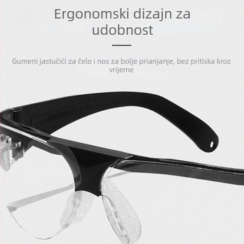 Zaštitna maska za oči AEGIS AS-04, PC materijal, EN166
