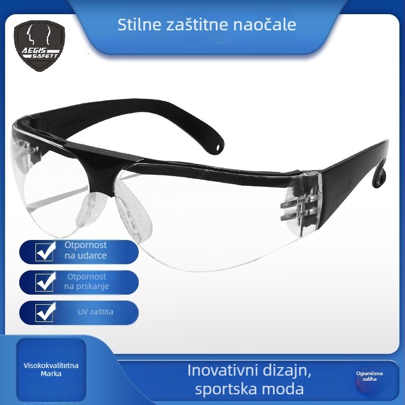 Zaštitna maska za oči AEGIS AS-04, PC materijal, EN166