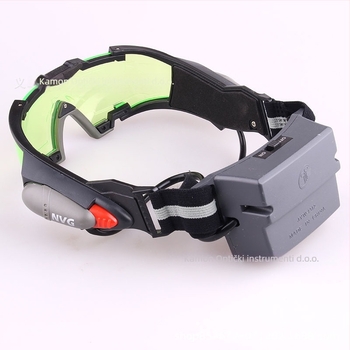 Dječje naočale za noćno viđenje s osvjetljenjem, zaštita od vatrometa i vjetra — obest, model 1312a, otpornost na udarce