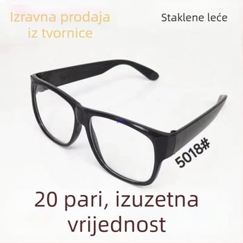 Zaštitne naočale za zavarivanje s prozirnim lećama – otporne na prašinu, ogrebotine i prskanje