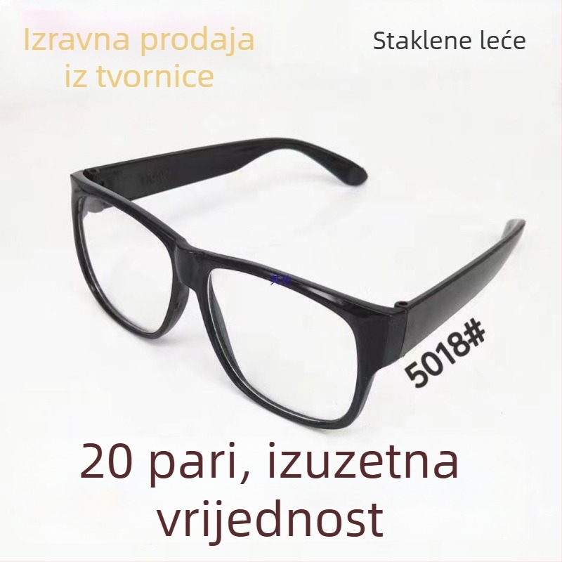 Zaštitne naočale za zavarivanje s prozirnim lećama – otporne na prašinu, ogrebotine i prskanje