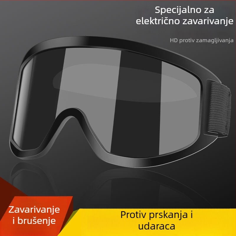 Zaštitne naočale za zavarivanje s anti‑refleksijom, zaštita od iskri i prskanja, namijenjene zavarivačima