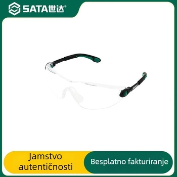 Zaštitne naočale YF0301, industrijska kvaliteta, podesivi okvir, zaštita od udara