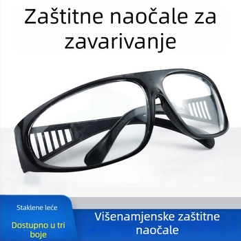 Zaštitne naočale za zavarivanje — protiv zamućenja, otporne na vjetar i prašinu, za poliranje i rezanje — Marka: Yisheng