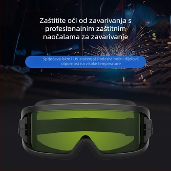 Zaštitne naočale za zavarivanje s antirefleksijom, zaštita od zračenja i otpornost na udarce