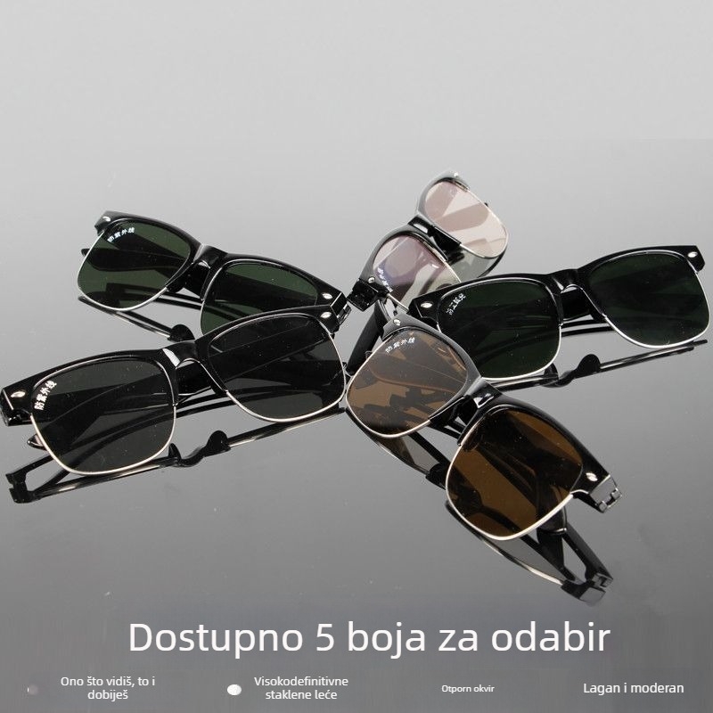 Naočale za zavarivanje s anti-refleksijom i UV zaštitom