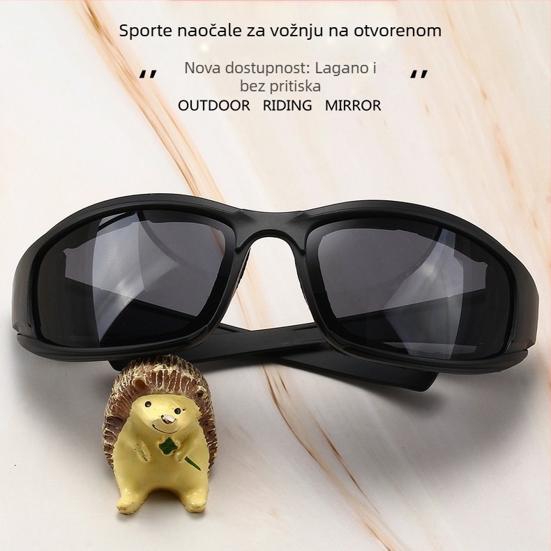 Taktičke naočale F-X7, PC okvir, unisex, za vanjsku upotrebu pri pucanju, zaštita od vjetra i prašine, otpornost na udarce, otporne na eksplozije