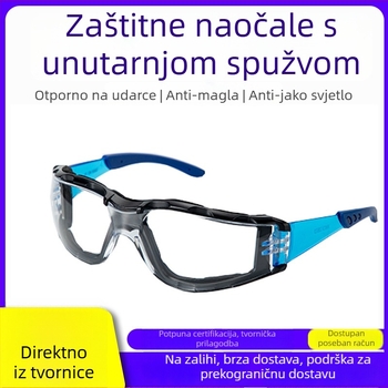 PC polikarbonat zaštitne naočale za biciklizam – HD otporne na udarce, prašinu, vjetar, ogrebotine, izdržljive