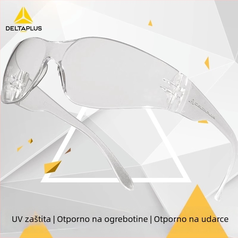 Delta Brava zaštitne naočale 101118 Zaštita od prašine, vjetra i pijeska, otporne na udarce i ogrebotine, za vožnju biciklom