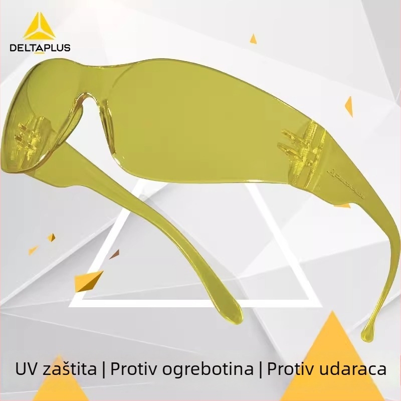 Delta Brava zaštitne naočale 101118 Zaštita od prašine, vjetra i pijeska, otporne na udarce i ogrebotine, za vožnju biciklom