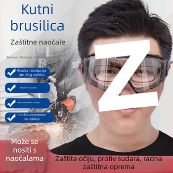 Naočale za zaštitu očiju otporne na eksplozije, zaštita od prskanja i prašine, za gradilišta, šumarstvo i planinarenje