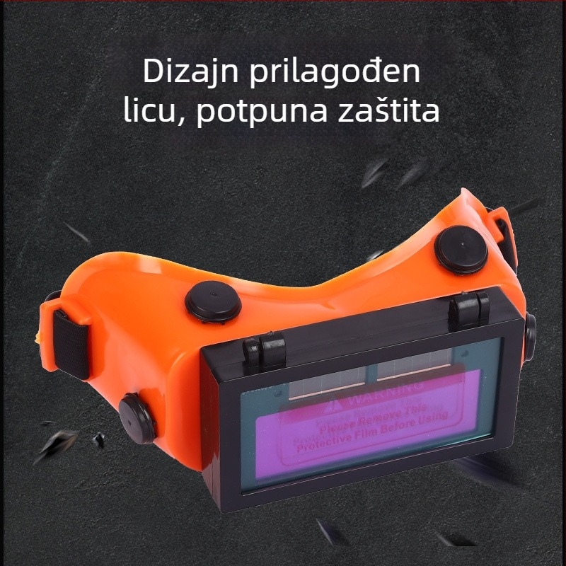 Automatski zatamnjujuće zaštitne naočale za zavarivače, zaštita od opekotina pri zavarivanju lukom argonom, protiv odsjaja i umora očiju