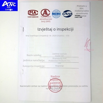 Zaštitne naočale protiv zamagljivanja s otpornošću na udarce za laboratorijsku upotrebu, ribolov i vožnju biciklom