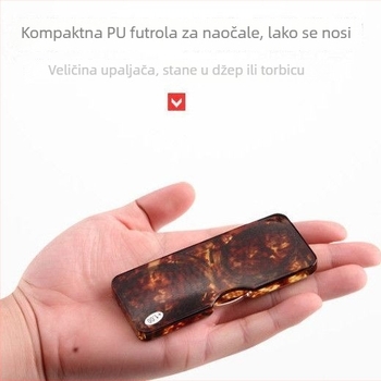 Klip-on naočale za čitanje s TR90, zaštita od plavog svjetla, prijenosne, bez okvira, za presbiopiju