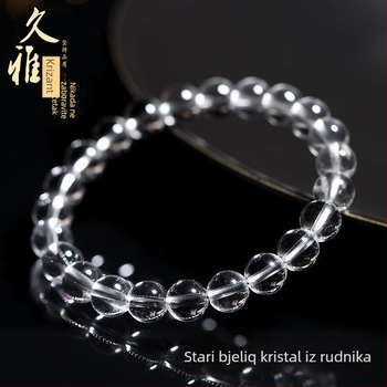 Narukvica od kristala, unisex originalni dizajn, brušenje i poliranje, podrijetlo: Lianyungang