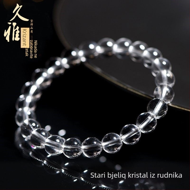 Narukvica od kristala, unisex originalni dizajn, brušenje i poliranje, podrijetlo: Lianyungang