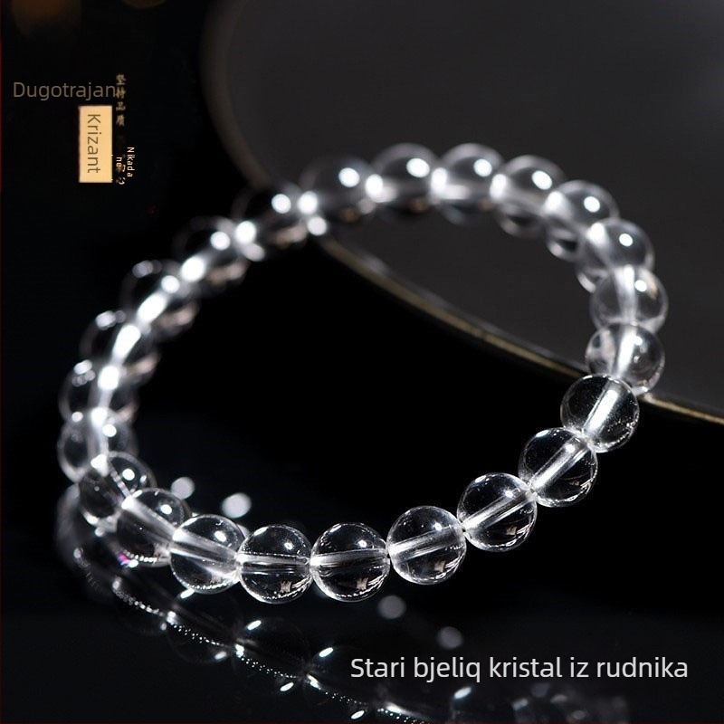 Narukvica od kristala, unisex originalni dizajn, brušenje i poliranje, podrijetlo: Lianyungang