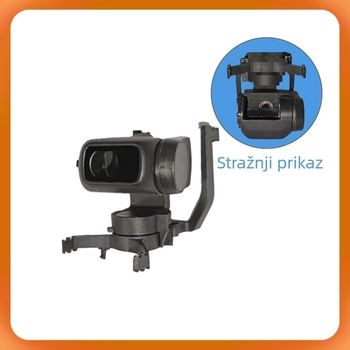 Mavic gimbal: gornja sklopka s amortizacijskim osovinama i poklopcem ploče