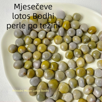 108 Bodhi perli za DIY narukvicu – prirodne, ručno izrađene, gravirane, polirane, moderan minimalistički stil