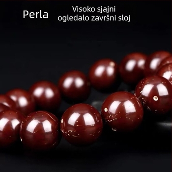 Narukvica od Bodhi perli, minimalističkog stila, unisex, podrijetlo Jinhua, individualno pakiranje, prilagodljivo, jedan komad