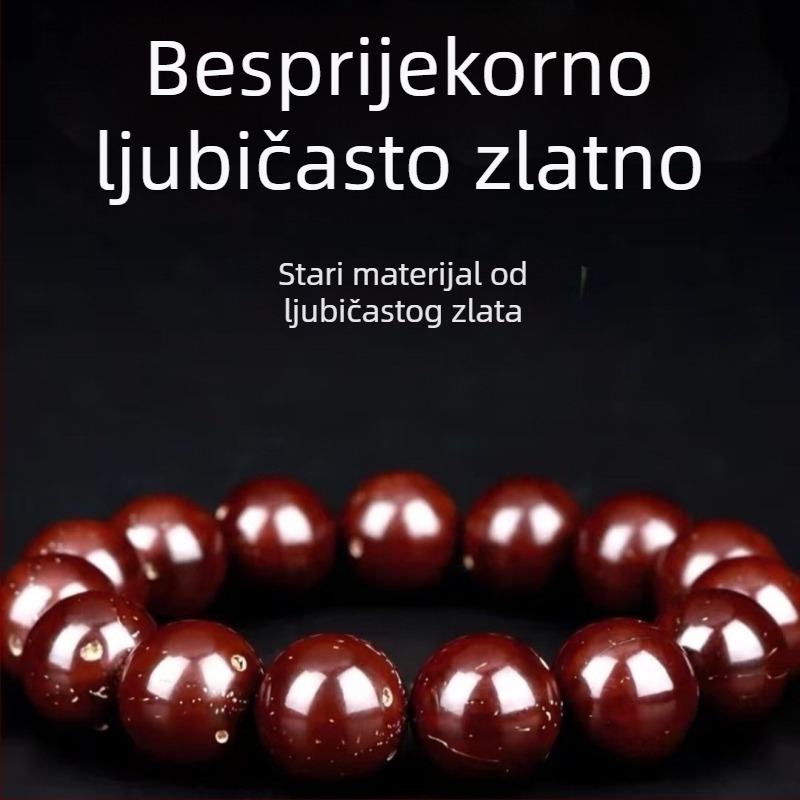 Narukvica od Bodhi perli, minimalističkog stila, unisex, podrijetlo Jinhua, individualno pakiranje, prilagodljivo, jedan komad