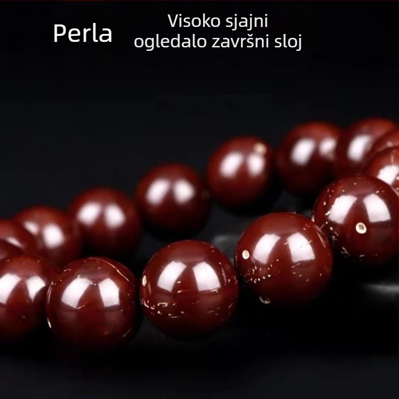 Narukvica od Bodhi perli, minimalističkog stila, unisex, podrijetlo Jinhua, individualno pakiranje, prilagodljivo, jedan komad