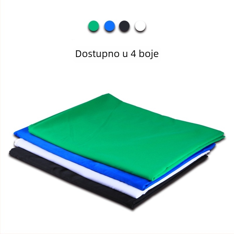Minrui pozadinski plat za fotografiju – poliester-pamučna pozadina za fotografiranje proizvoda, težina 0,4 kg