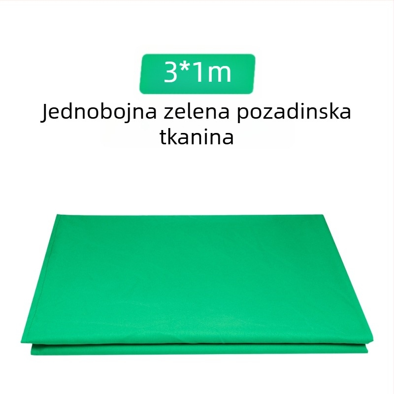 Minrui pozadinski plat za fotografiju – poliester-pamučna pozadina za fotografiranje proizvoda, težina 0,4 kg