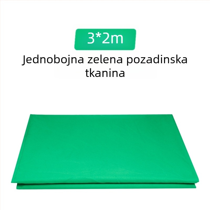 Minrui pozadinski plat za fotografiju – poliester-pamučna pozadina za fotografiranje proizvoda, težina 0,4 kg