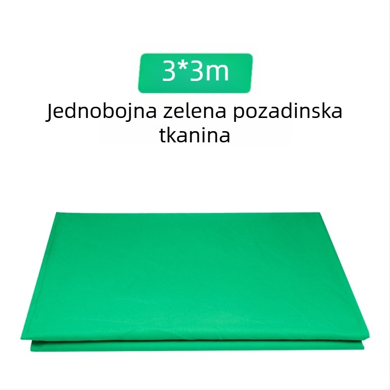 Minrui pozadinski plat za fotografiju – poliester-pamučna pozadina za fotografiranje proizvoda, težina 0,4 kg