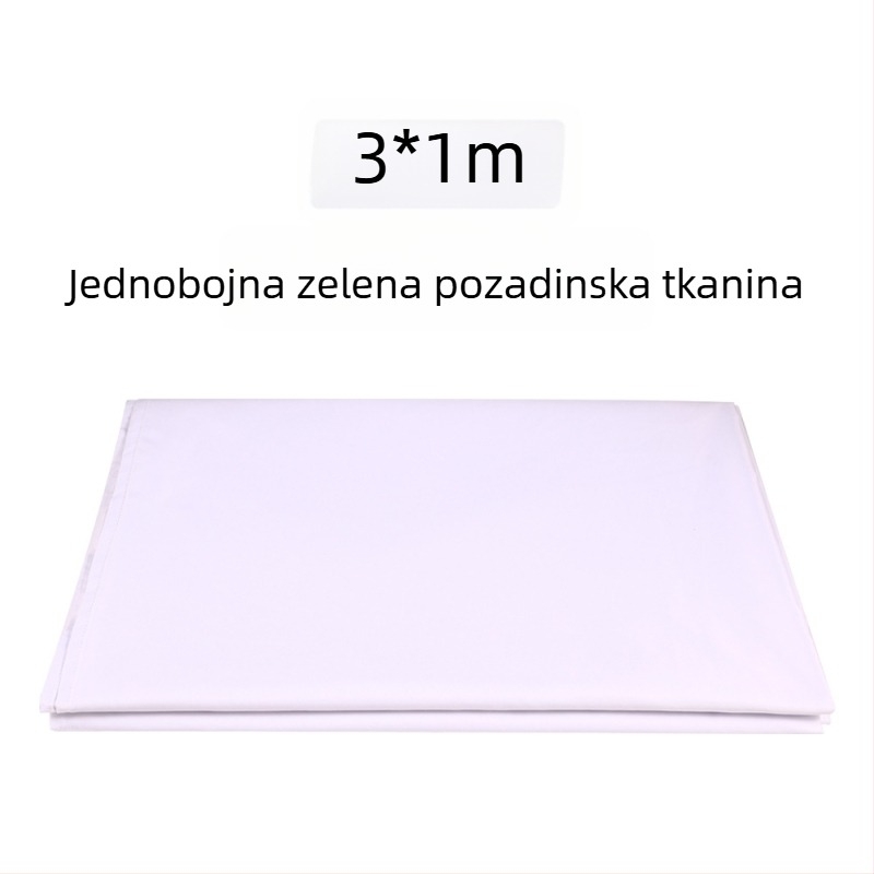 Minrui pozadinski plat za fotografiju – poliester-pamučna pozadina za fotografiranje proizvoda, težina 0,4 kg