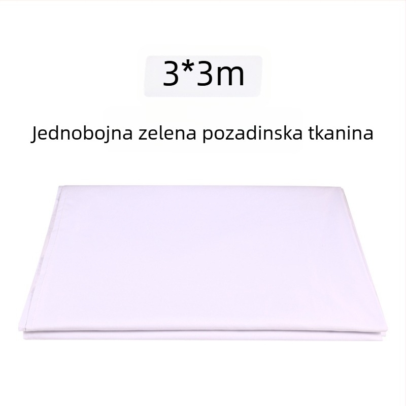 Minrui pozadinski plat za fotografiju – poliester-pamučna pozadina za fotografiranje proizvoda, težina 0,4 kg