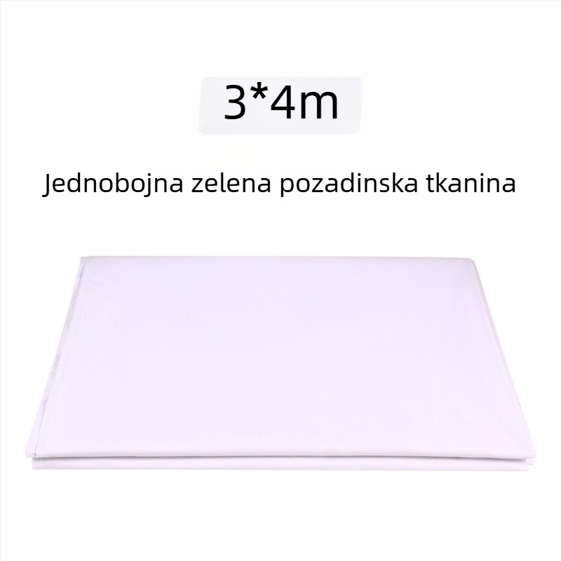 Minrui pozadinski plat za fotografiju – poliester-pamučna pozadina za fotografiranje proizvoda, težina 0,4 kg