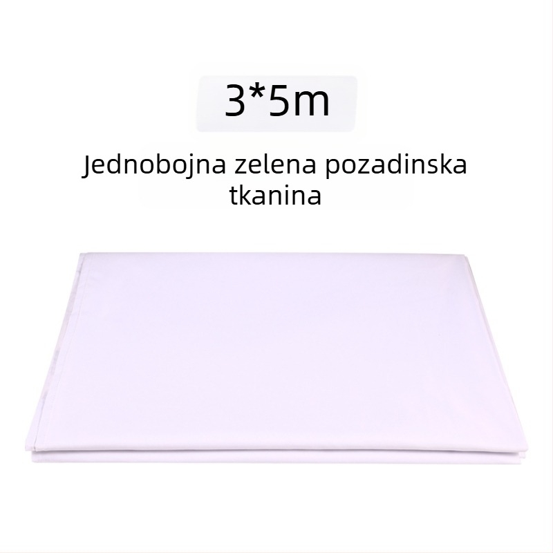 Minrui pozadinski plat za fotografiju – poliester-pamučna pozadina za fotografiranje proizvoda, težina 0,4 kg