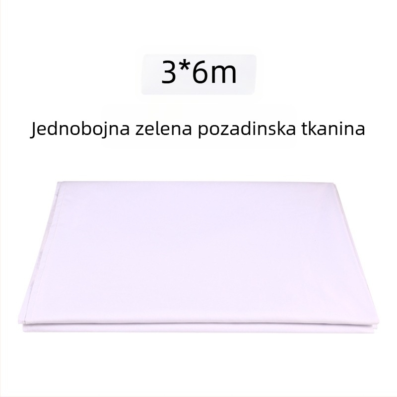 Minrui pozadinski plat za fotografiju – poliester-pamučna pozadina za fotografiranje proizvoda, težina 0,4 kg