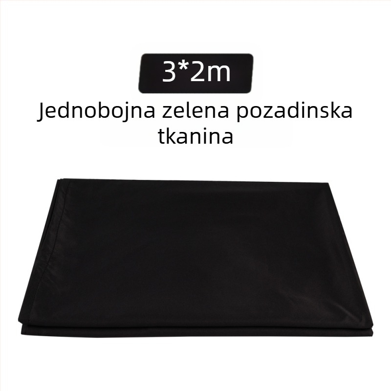 Minrui pozadinski plat za fotografiju – poliester-pamučna pozadina za fotografiranje proizvoda, težina 0,4 kg