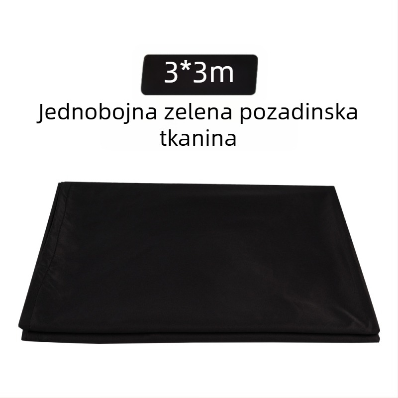Minrui pozadinski plat za fotografiju – poliester-pamučna pozadina za fotografiranje proizvoda, težina 0,4 kg